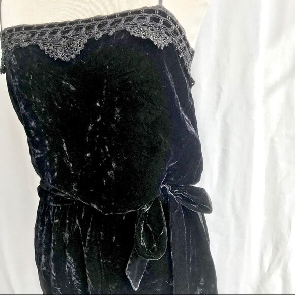 Twelfth Street By Cynthia Vincent Velvet top S - Picture 3 of 9